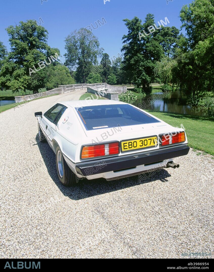 1980 Lotus Esprit S2.