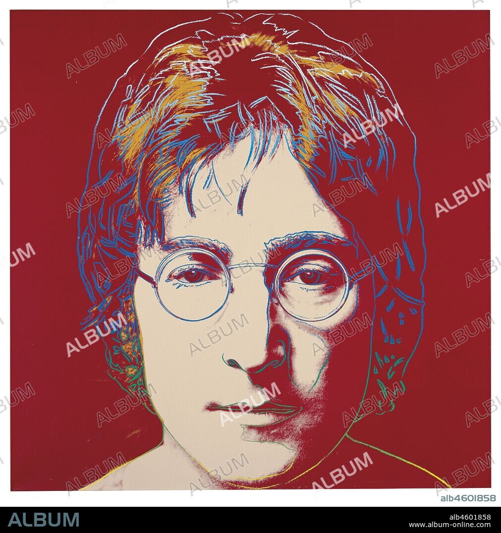 ANDY WARHOL. John Lennon.