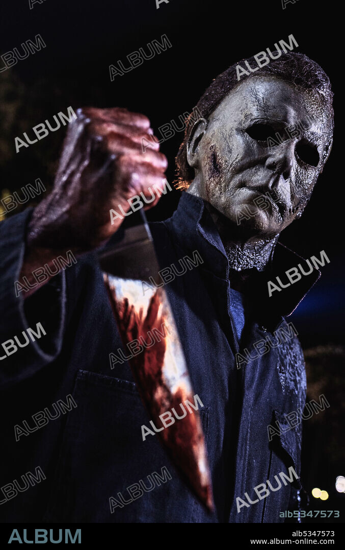 HALLOWEEN KILLS, 2021, unter der Regie von DAVID GORDON GREEN. Copyright UNIVERSAL PICTURES.