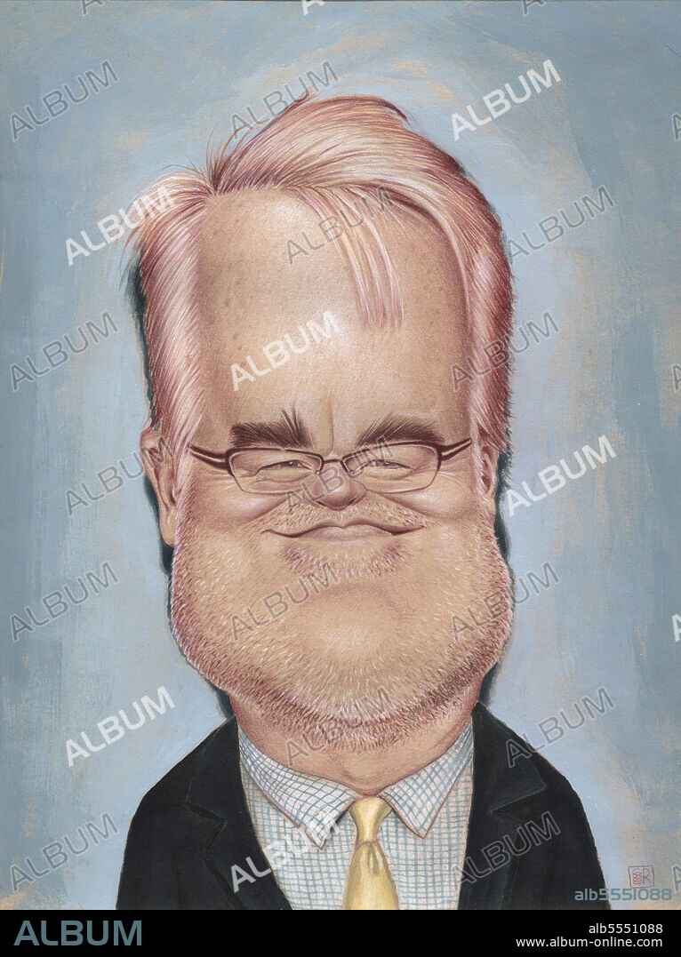 DAN SPRINGER. Philip Seymour Hoffman.