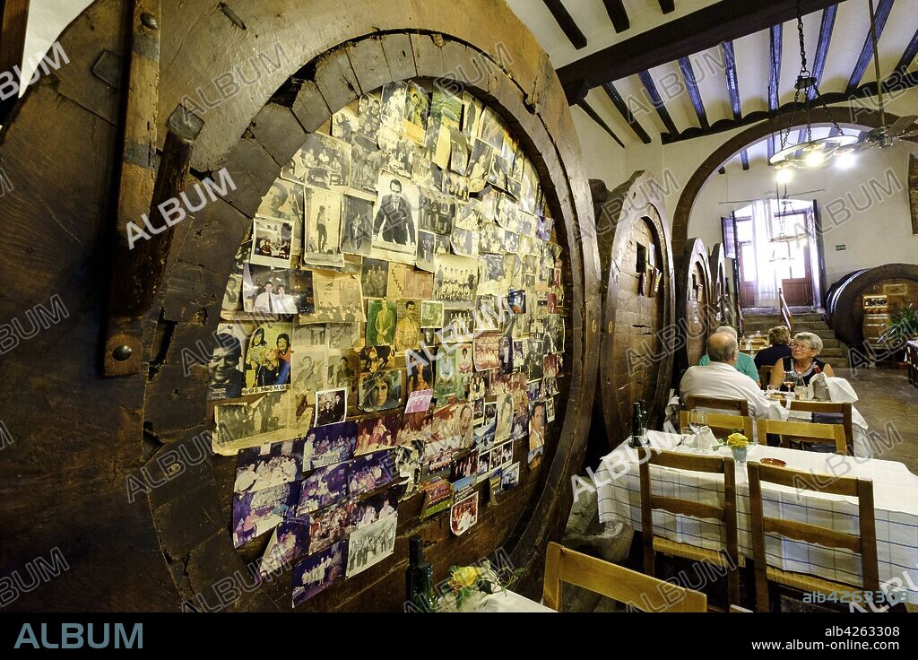 celler Can Ripoll, Inca, Mallorca, balearic islands, spain, europe.