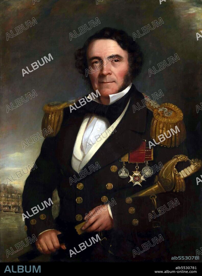Admiral Sir William Hutcheon Hall, KCB, FRS (c. 1797 – 25 June 1878), was a British officer in the Royal Navy. He served in the First Anglo-Chinese War and Crimean War. In China, he commanded the iron steamship Nemesis of the East India Company. In November 1839, Hall obtained command of Nemesis of the British East India Company in China, where he served in the First Anglo-Chinese War (1839–43). The ship's first engagement was against Chinese forts and a fleet of junks in the Second Battle of Chuenpee on 7 January 1841. He was Mentioned in Despatches for his part in the battle. He was also present at the Battle of First Bar on 27 February. In commemoration of his service, he was commonly known in the navy as 'Nemesis Hall'. William Dallas Bernard, an Oxford graduate who studied life and customs in China, used Hall's notes to write an account of the war in the 'Narrative of the Voyages and Services of the Nemesis from 1840 to 1843' (1844).