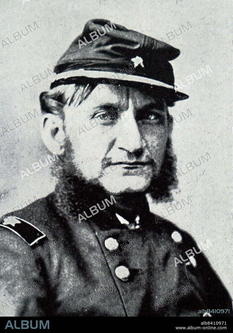 Major General Hugh Judson Kilpatrick (January 14, 1836 - December 4, 1881) was an officer in the Union Army during the American Civil War. He was later the United States Minister to Chile and an unsuccessful candidate for the U.S. House of Representatives. Major General Hugh Judson Kilpatrick and staff.