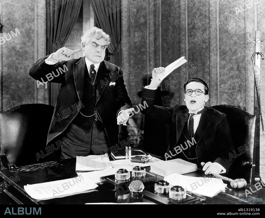 HAROLD LLOYD in DR. JACK, 1922 (DOCTOR JACK), directed by FRED NEWMEYER. Copyright PATHE.