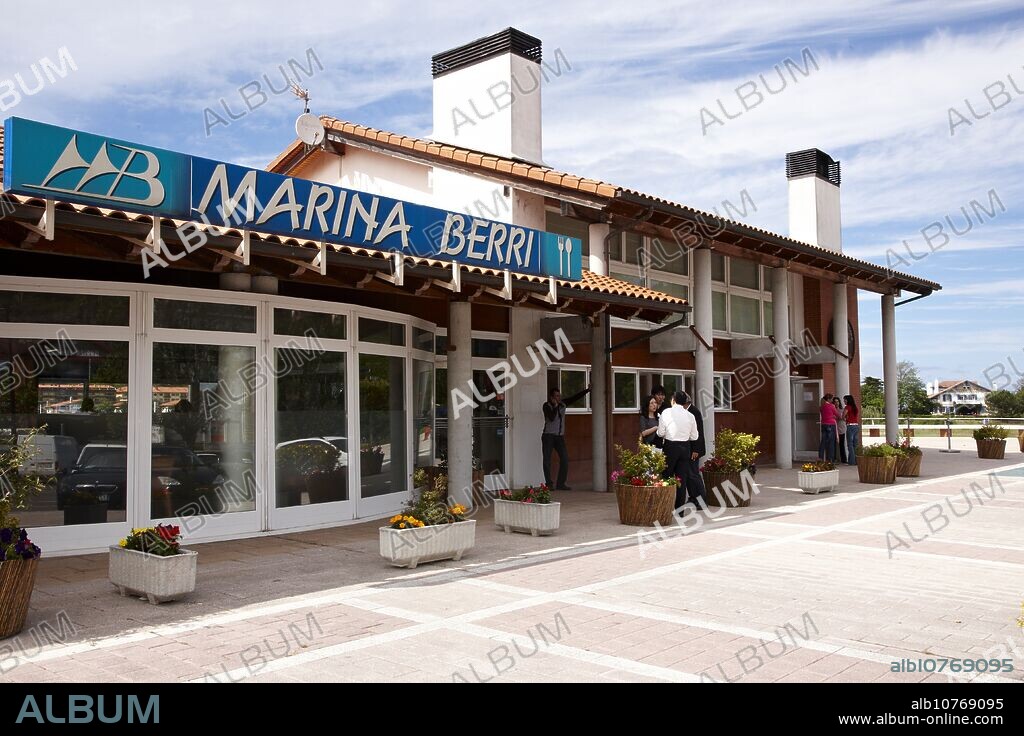Marina Berri restaurant, Zumaia, Gipuzkoa, Euskadi, Spain.