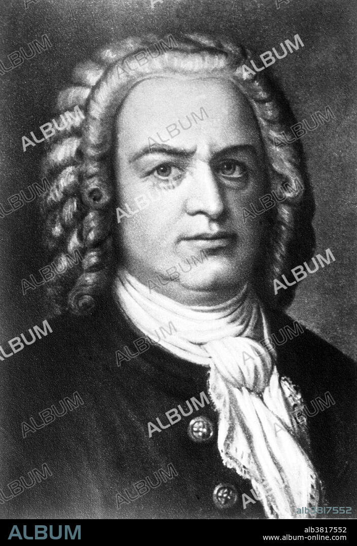 Johann Sebastian Bach, German Composer