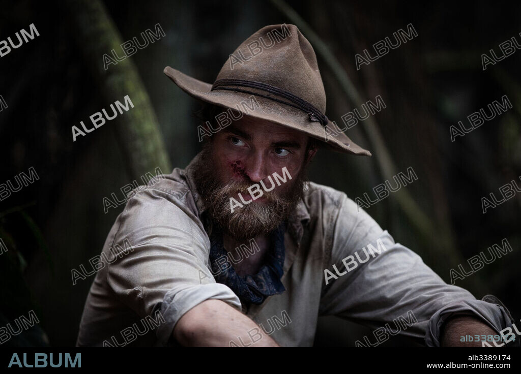 ROBERT PATTINSON en Z, LA CIUDAD PERDIDA, 2016 (THE LOST CITY OF Z), dirigida por JAMES GRAY. Copyright PLAN B ENTERTAINMENT.