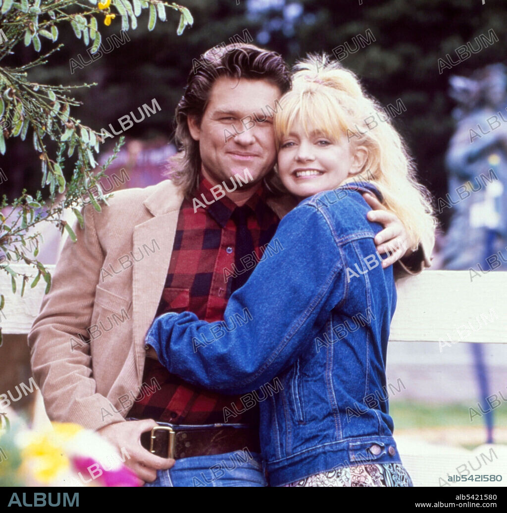 GOLDIE HAWN und KURT RUSSELL in OVERBOARD - EIN GOLDFISCH FÄLLT INS WASSER, 1987 (OVERBOARD), unter der Regie von GARRY MARSHALL. Copyright M.G.M.