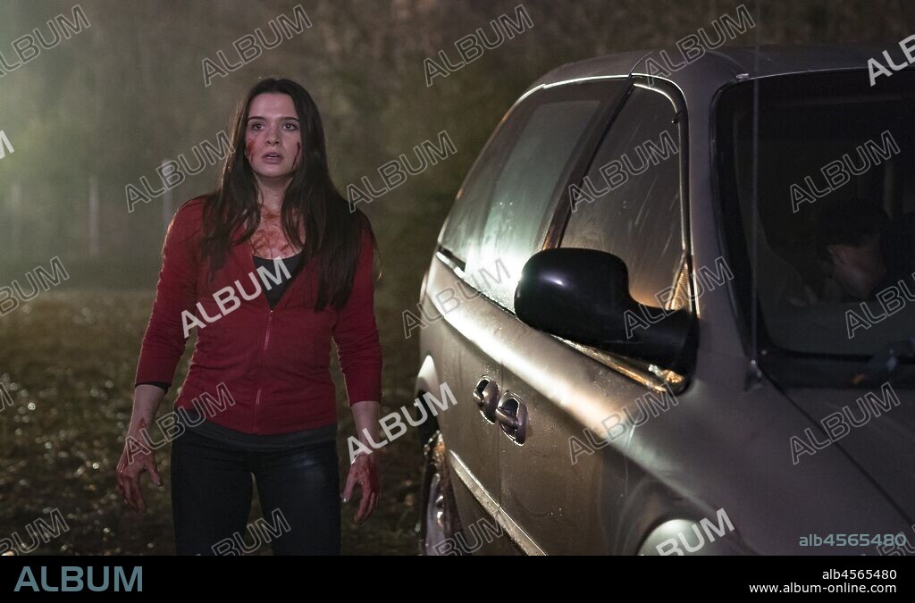 KATIE STEVENS in HAUNT, 2019, directed by BRYAN WOODS and SCOTT BECK. Copyright Sierra Affinity.