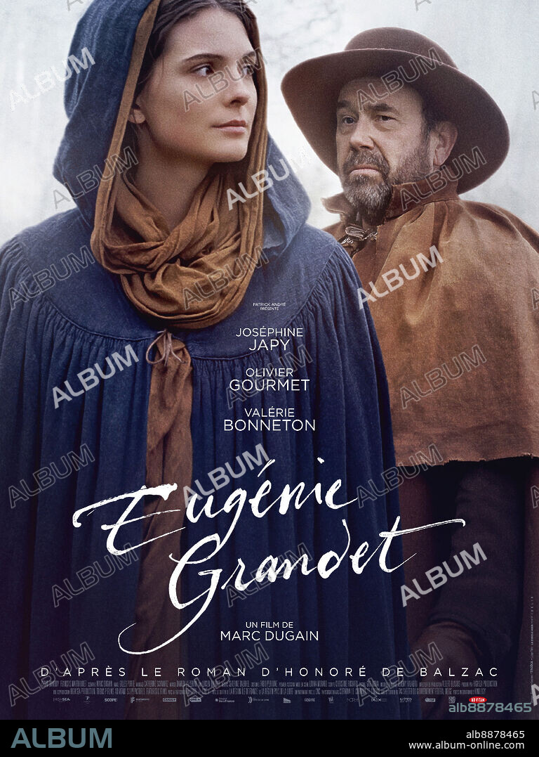 Poster of EUGENIE GRANDET, 2021, directed by MARC DUGAIN. Copyright Featuristic Films / High Sea Production.