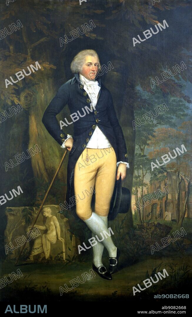 Edward (Austen) Knight 1768-1852 at the time of his Grand Tour. Anon.. Jane Austen's House. ©2006 TopFoto.