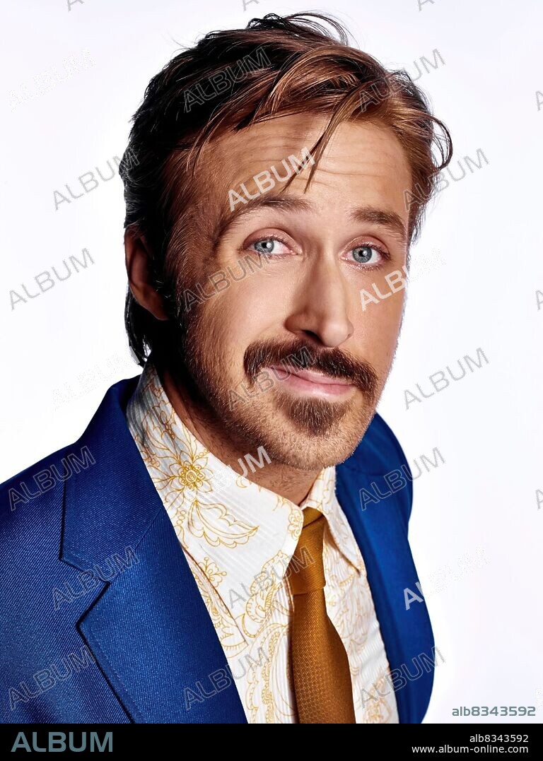 RYAN GOSLING in THE NICE GUYS, 2016, directed by SHANE BLACK. Copyright MISTY MOUNTAINS/SILVER PICTURES/WAYPOINT ENTERTAINMENT.