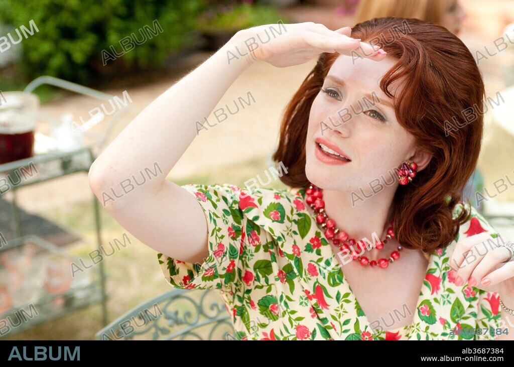 BRYCE DALLAS HOWARD en CRIADAS Y SEÑORAS, 2011 (THE HELP), dirigida por TATE TAYLOR. Copyright DREAMWORKS PICTURES.