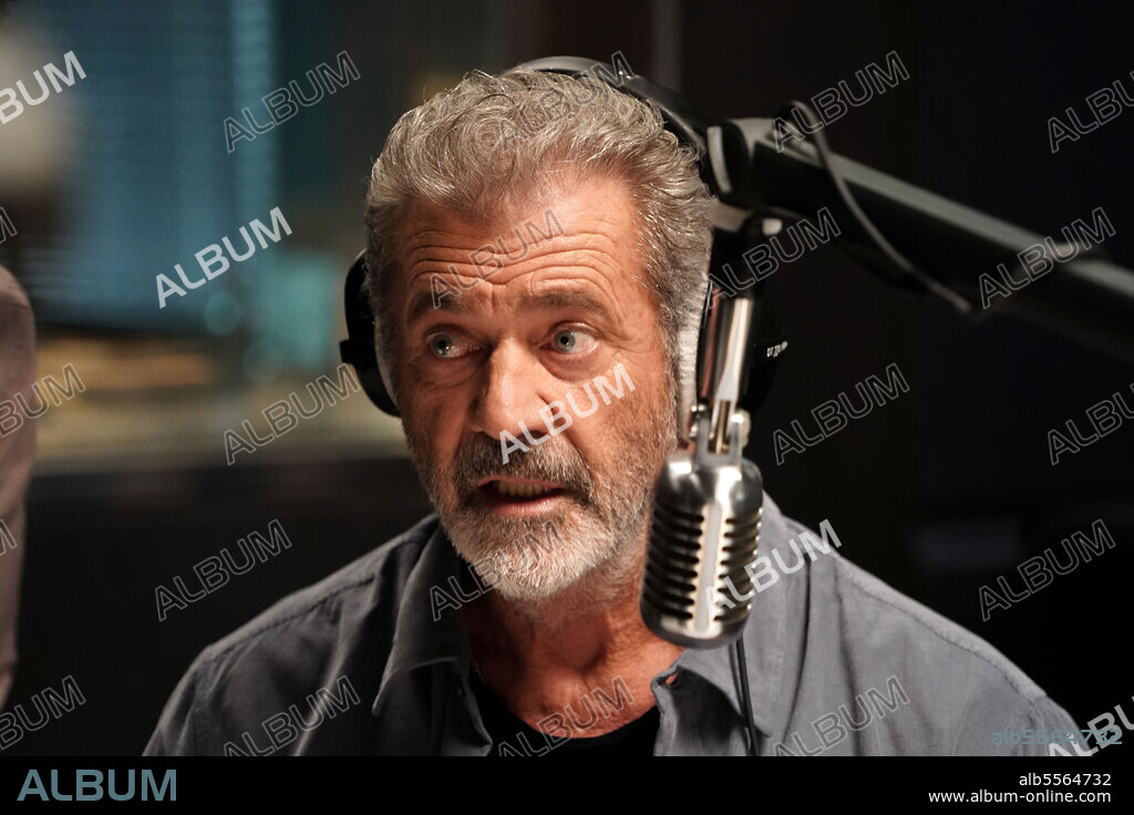 MEL GIBSON in ON THE LINE, 2022, unter der Regie von ROMUALD BOULANGER. Copyright Three Point Capital.