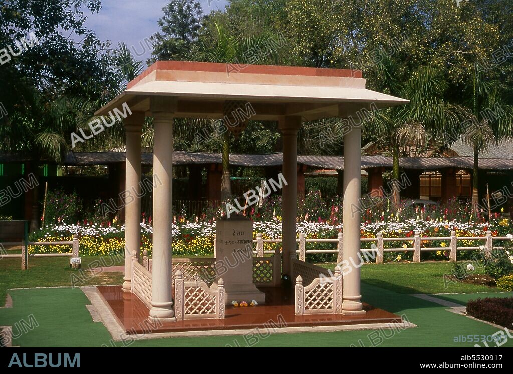 Gandhi Smriti formerly known as Birla House or Birla Bhavan, is the location where Mahatma Gandhi spent the last 144 days of his life and was assassinated on January 30, 1948. It was originally the house of the Indian business tycoons, the Birla family. Delhi is said to be the site of Indraprashta, capital of the Pandavas of the Indian epic Mahabharata. Excavations have unearthed shards of painted pottery dating from around 1000 BCE, though the earliest known architectural relics date from the Mauryan Period, about 2,300 years ago. Since that time the site has been continuously settled. The city was ruled by the Hindu Rajputs between about 900 and 1206 CE, when it became the capital of the Delhi Sultanate. In the mid-seventeenth century the Mughal Emperor Shah Jahan (1628–1658) established Old Delhi in its present location, including most notably the Red Fort or Lal Qila. The Old City served as the capital of the Mughal Empire from 1638 onwards. Delhi passed under British control in 1857 and became the capital of British India in 1911. In large scale rebuilding, parts of the Old City were demolished to provide room for a grand new city designed by Edward Lutyens. New Delhi became the capital of independent India in 1947.