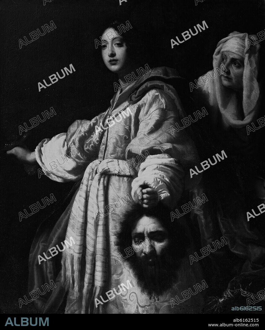CRISTOFANO ALLORI. Judith with the Head of Holofernes - 1620 - 139x116 - oil on canvas - Italian Mannerism.