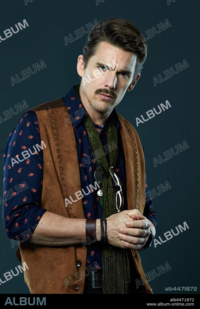 ETHAN HAWKE dans PREDESTINATION, 2014, réalisé par MICHAEL SPIERIG. Copyright SCREEN AUSTRALIA.