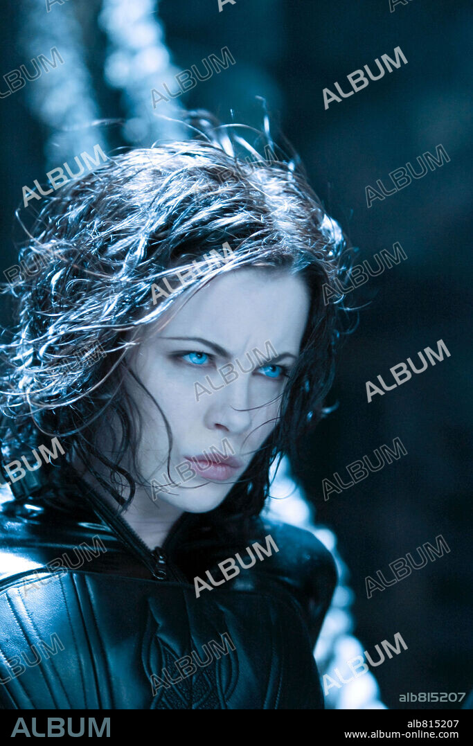 KATE BECKINSALE en UNDERWORLD: EVOLUTION, 2006, dirigida por LEN WISEMAN. Copyright LAKESHORE ENTERTAINMENT/SCREEN GERMS INC.