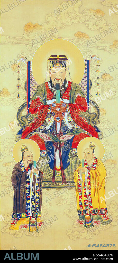 The Middle Heaven Great Emperor of the North Pole Star of Purple Subtlety assists the Jade Emperor in administering the longitudes and latitudes of Heaven and Earth, the sun, the moon and stars, as well as the climate of the four seasons. He is honored as the 'Master of all stars, assistant sovereign of the three realms, correspondent with the Original Vital Breath and inferior only to Great Heaven'. In Daoist ritual, as well as the Three Pure Ones, the Four Heavenly Ministers are also worshipped. Each of the Four Heavenly Ministers has his own divine birthday: The Great Jade Emperor on the 9th of the first lunar month, the Middle Heaven Great Emperor of the North Pole Star of Purple Subtlety on the the 27th of the tenth month, the Great Heavenly Emperor of the Highest Palace of Polaris on the 2nd of the second month, and the Imperial Earth Goddess on the 18th of the third month. Many Daoists go to temples to burn incense on these days.