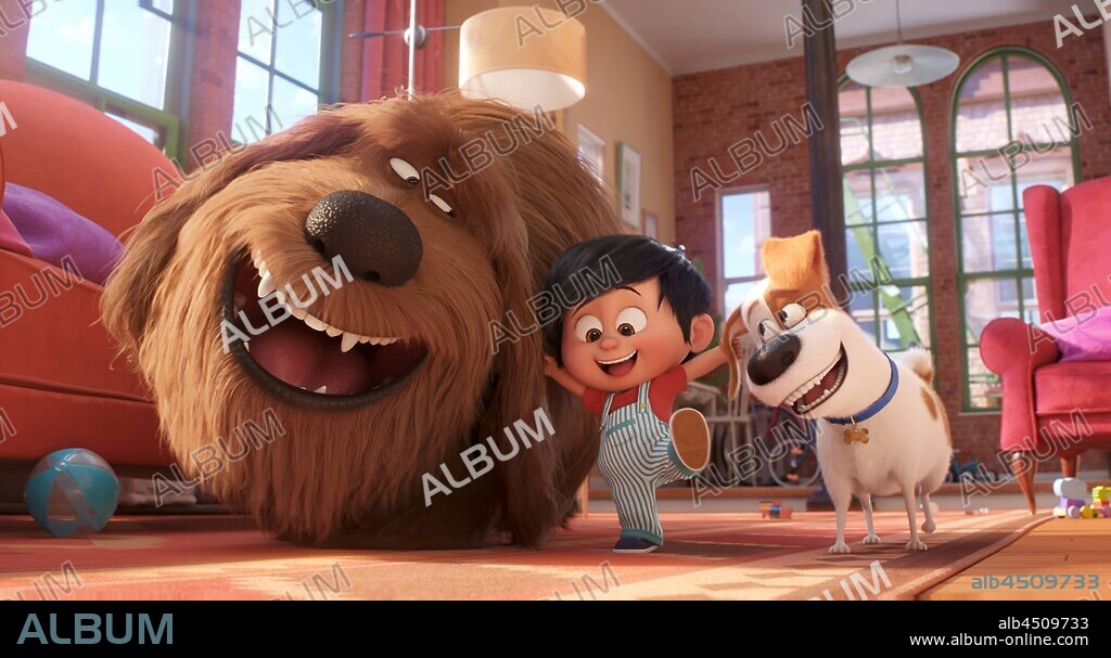 THE SECRET LIFE OF PETS 2, 2019, directed by CHRIS RENAUD and JONATHAN DEL VAL. Copyright ILLUMINATION ENTERTAINMENT/UNIVERSAL PICTURES.