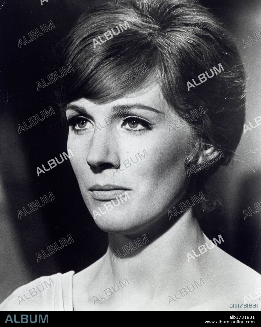 JULIE ANDREWS in DARLING LILI, 1970, unter der Regie von BLAKE EDWARDS. Copyright PARAMOUNT PICTURES.