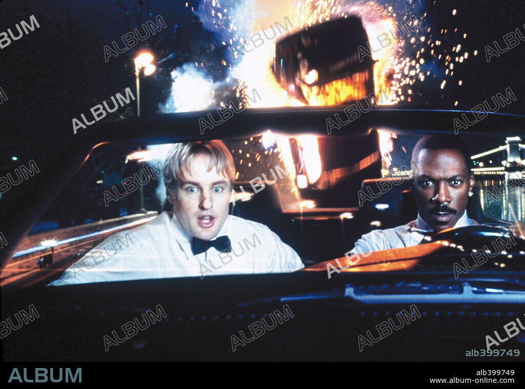 EDDIE MURPHY y OWEN WILSON en SOY ESPÍA, 2002 (I SPY), dirigida por BETTY THOMAS. Copyright COLUMBIA PICTURES.