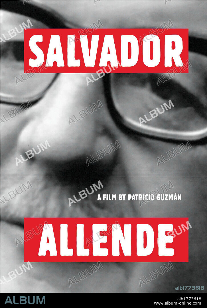 Poster de SALVADOR ALLENDE, 2004, dirigida por PATRICIO GUZMAN. Copyright JBA PRODUCTION/LES FILMS DE LA PASSERELLE/CV FILMS.