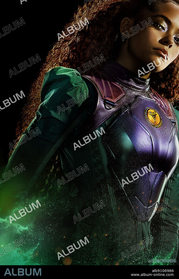 Quintessa Swindell in BLACK ADAM, 2022, unter der Regie von JAUME COLLET-SERRA. Copyright DC ENTERTAINMENT/WARNER BROS.