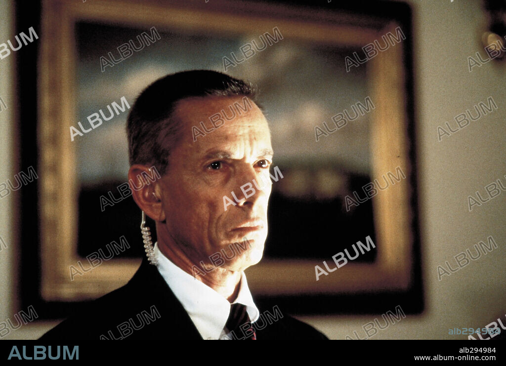 SCOTT GLENN en PODER ABSOLUTO, 1997 (ABSOLUTE POWER), dirigida por CLINT EASTWOOD. Copyright CASTLE ROCK ENTERTAINMENT / KUHN, GRAHAM.