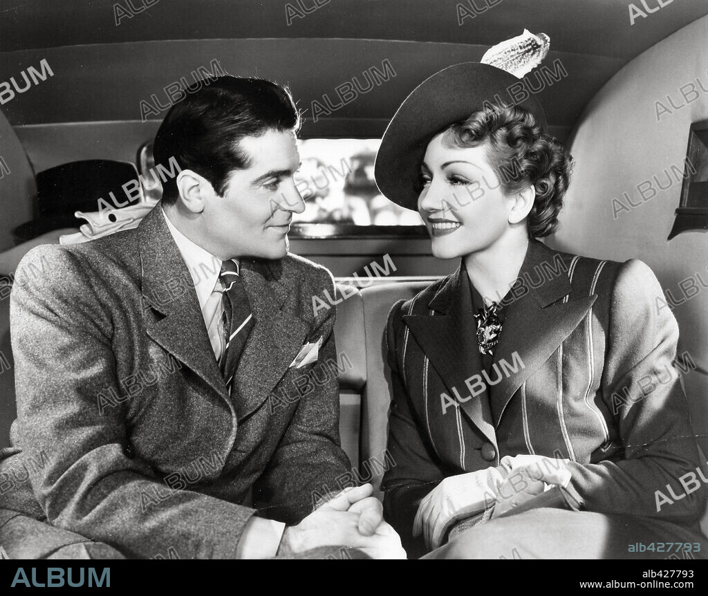 CLAUDETTE COLBERT and FRANCIS LEDERER in MIDNIGHT, 1939, directed by MITCHELL LEISEN. Copyright PARAMOUNT PICTURES.