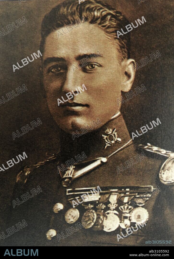 Miguel Ángel García Hernández (1900 - 1930). Spanish soldier who led the attempted rebellion Republican uprising known as Sublevación de Jaca, along with Fermín Galán Rodríguez in December 1930.
