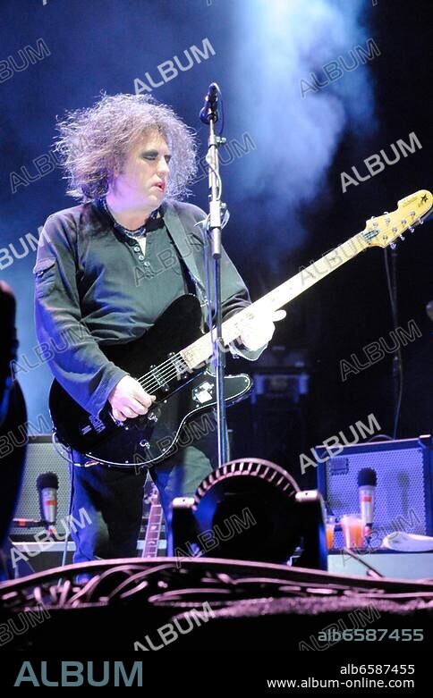 The Cure live beim Hurricane Festival 2012: Rock-und Alternative Open Air Festival in Scheessel auf dem Eichenring vom 22.-24.06.2012. |||.