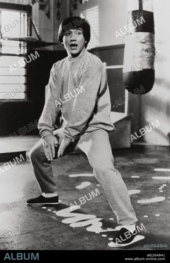 JACKIE CHAN en LA FURIA DE CHICAGO, 1980 (THE BIG BRAWL). Copyright WARNER BROTHERS.