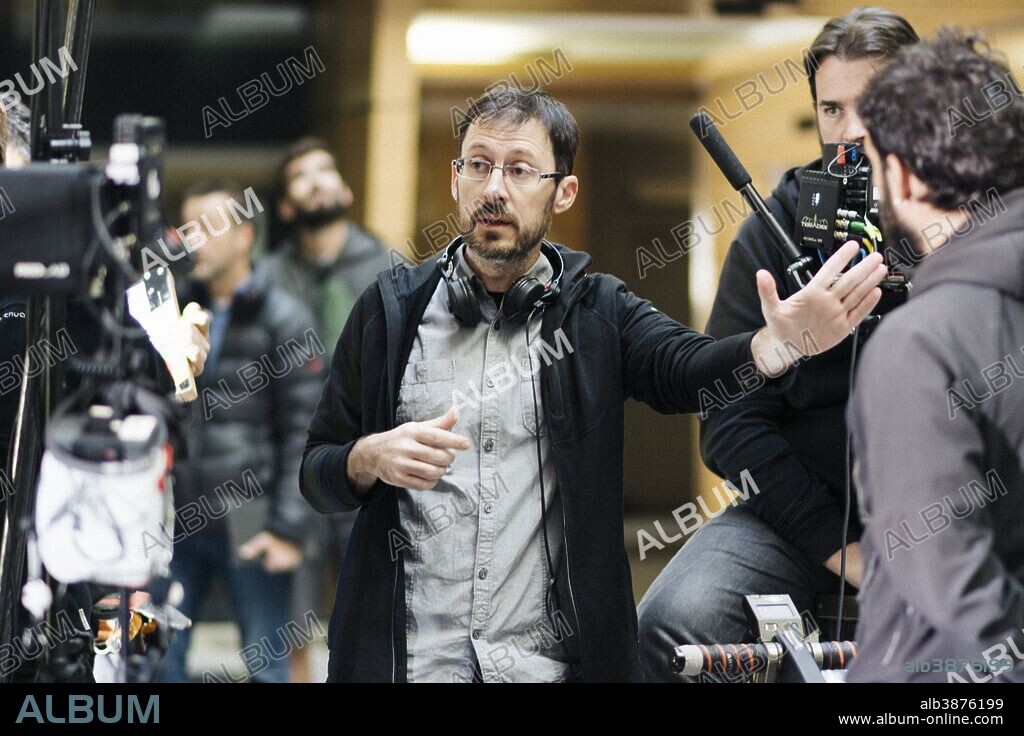 SERGIO BARREJON en JEFE, 2018, dirigida por SERGIO BARREJON. Copyright Potenza Producciones/Bowfinger International Pictures/Fado f.