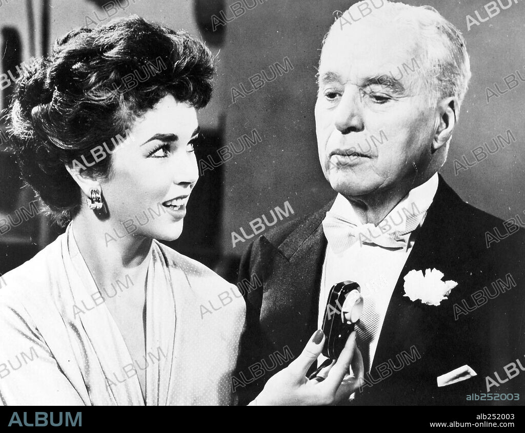 CHARLIE CHAPLIN in A KING IN NEW YORK, 1957, directed by CHARLES CHAPLIN. Copyright ATTICA FILM COMPANY.