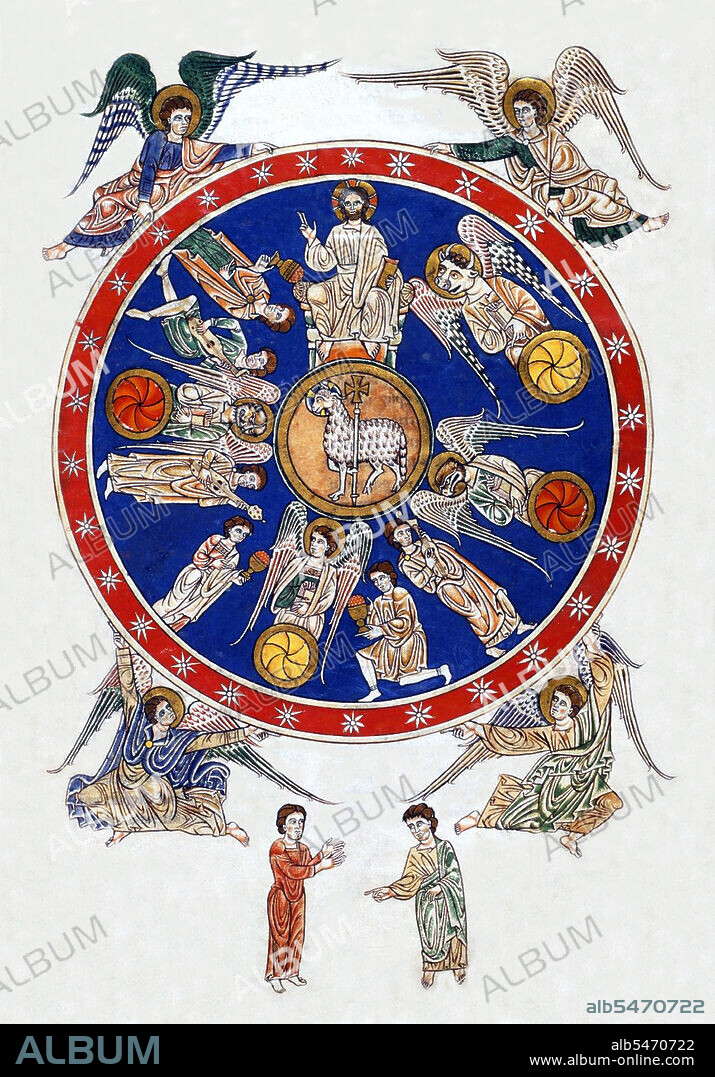 Commentary on the Apocalypse (Commentaria In Apocalypsin) was originally an eighth century work by the Spanish monk and theologian Beatus of Liebana. Today, it refers to any of the extant manuscript copies of this work, especially any of the 26 illuminated copies that have survived. It is often referred to simply as the Beatus. The historical significance of the Commentary is made even more pronounced since it included a world map, which offers a rare insight into the geographical understanding of the post-Roman world. Well-known copies include the Morgan, the Saint-Sever, the Gerona, the Osma and the Madrid (Vitr 14-1) Beatus codices. Considered together, the Beatus codices are among the most important Spanish medieval manuscripts and have been the subject of extensive scholarly and antiquarian enquiry.