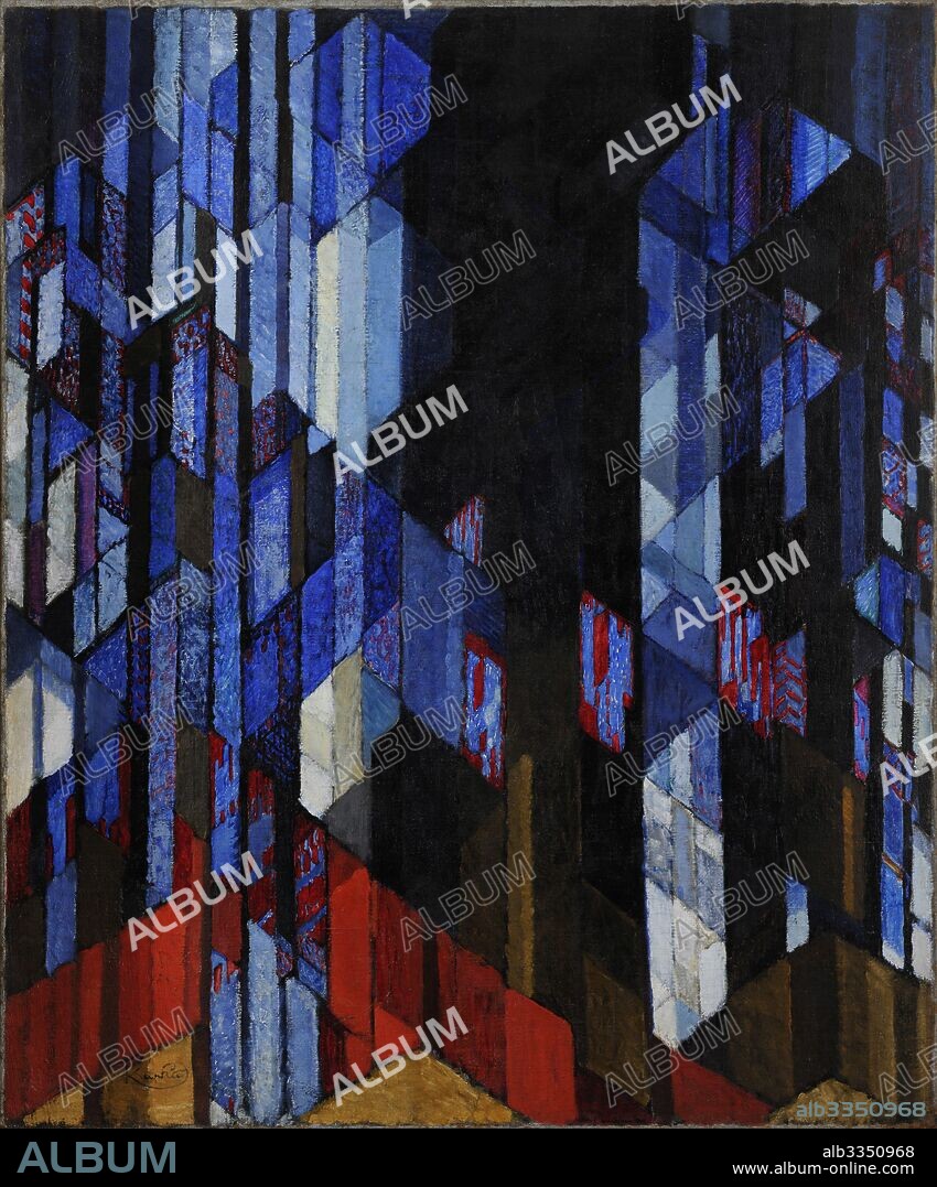 FRANTISEK KUPKA. The Cathedral.