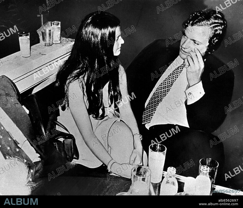 München 1972 - Kung Carl XVI Gustaf och Silvia Sommerlath på nattklubben Bar Kinki i München en sommarkvaäll 1972 under de olympiska sommerspelen. Photo: SCANPIX SWEDEN Code: 190 . COPYRIGHT SCANPIX SWEDEN Swedish King Carl XVI Gustaf will be celebrating his 70th birthday on April 30, 2016.