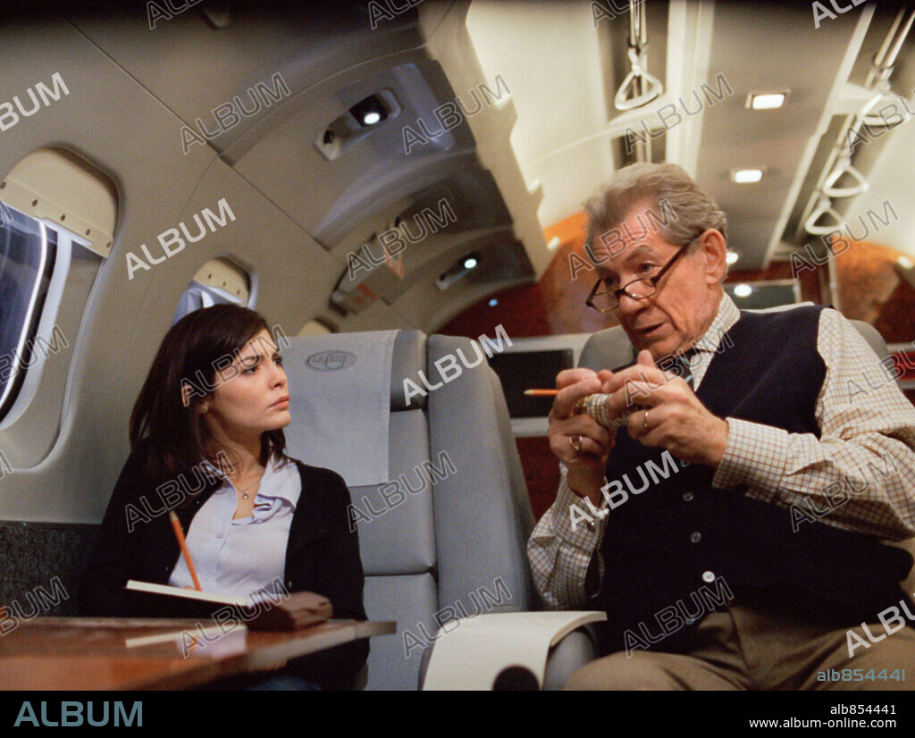 AUDREY TAUTOU und IAN McKELLEN in THE DA VINCI CODE - SAKRILEG, 2006 (THE DA VINCI CODE), unter der Regie von RON HOWARD. Copyright COLUMBIA PICTURES.