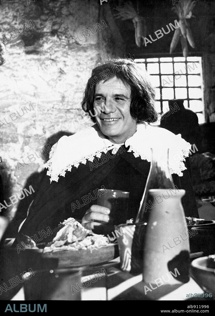FRANCISCO RABAL en EL BUSCON, 1979, dirigida por LUCIANO BERRIATUA. Copyright N.G. FILMS.