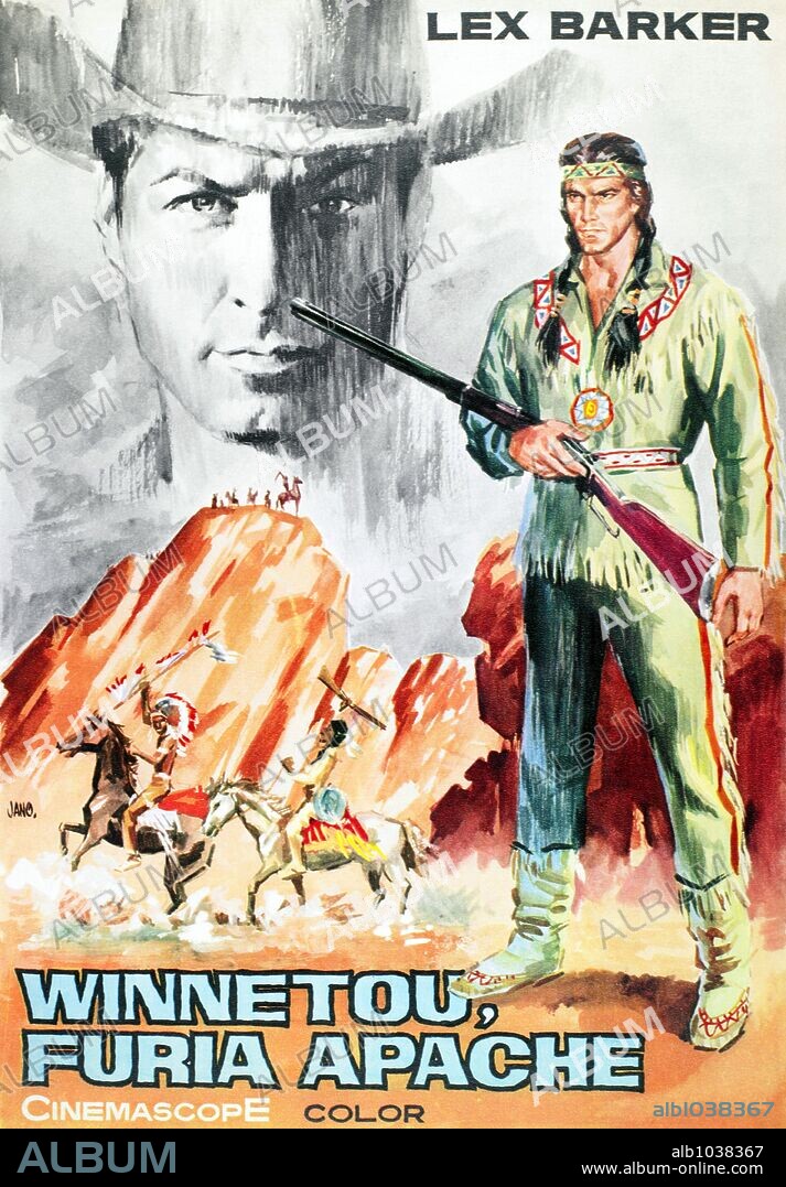 Poster of APACHE GOLD, 1963 (WINNETOU-1. TEIL), directed by HARALD REINL.