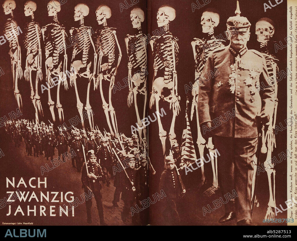 JOHN HEARTFIELD. Twenty Years Later. From the Arbeiter