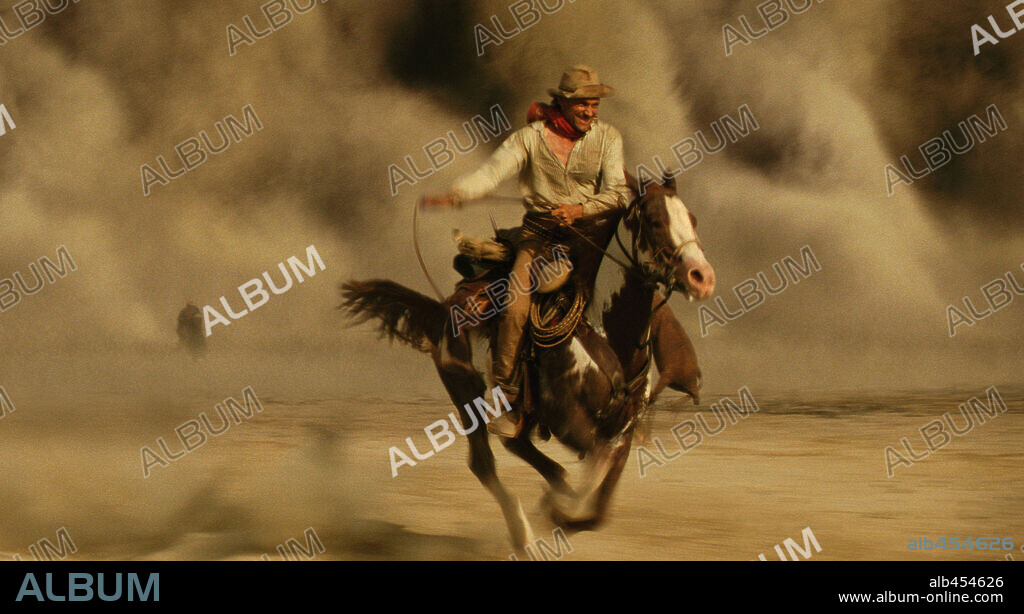 VIGGO MORTENSEN dans HIDALGO, 2004, réalisé par JOE JOHNSTON. Copyright TOUCHSTONE PICTURES/BUENA VISTA PICTURES.