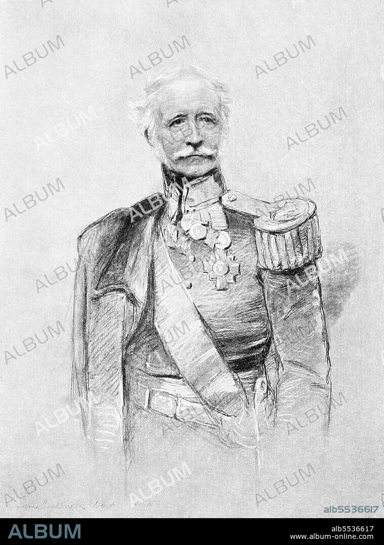 Field Marshal Hugh Gough, 1st Viscount Gough KP, GCSI, KCB, PC (3 November 1779 – 2 March 1869), was a British Army officer. He was said to have commanded in more general actions than any other British officer of the 19th century except the Duke of Wellington. Born at Woodstown House, County Limerick, he was the son of Lieut.-Colonel George Gough (1750–1836) of Woodstown House, Deputy-Governor of County Limerick, and his wife Letitia Bunbury, daughter of Thomas Bunbury of Lisnevagh House and Moyle, Co. Carlow. He was a member of an old Anglo-Irish family long settled in County Limerick since the early 17th century. He served in South Africa, the West Indies, Surinam, the Peninsular War and India before being appointed commander-in-chief of the British forces in China during the First Opium War (1839-1842). After the conclusion of the Treaty of Nanking in August 1842 the British forces were withdrawn, and before the close of the year Gough, who had been made a GCB in the previous year for his services in the capture of the Canton forts, was created a baronet on 23 December 1842. In August 1843 he was appointed commander-in-chief of the British forces in India. Subsequently raised to the viscountcy as Viscount Gough, he went on to fight in the Crimea before retiring to Ireland. Mount Gough on Hong Kong Island, Hong Kong is named after him.
