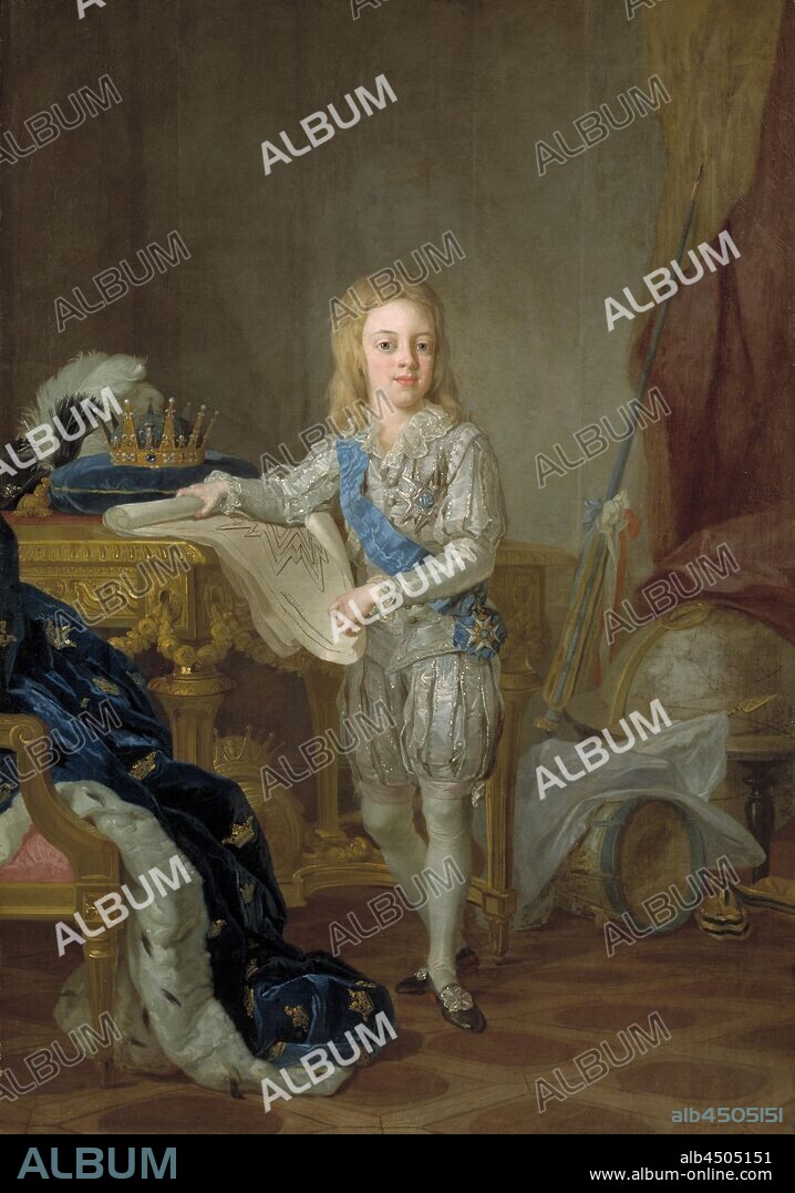 Lorens Pasch the Younger, King Gustav IV Adolf, Gustav IV Adolf, 1778-1837, king of Sweden, painting, portrait, Gustav IV Adolf of Sweden, 1787, oil on canvas, Height, 181 cm (71.2 inches), Width, 127 cm (50 inches), Signed, L. Pasch pinxit 1787.