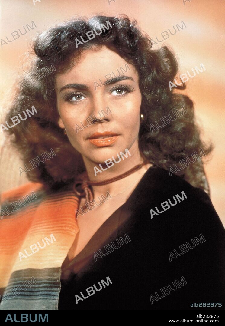 JENNIFER JONES en DUELO AL SOL, 1946 (DUEL IN THE SUN), dirigida por KING VIDOR. Copyright SELZNICK/RKO.