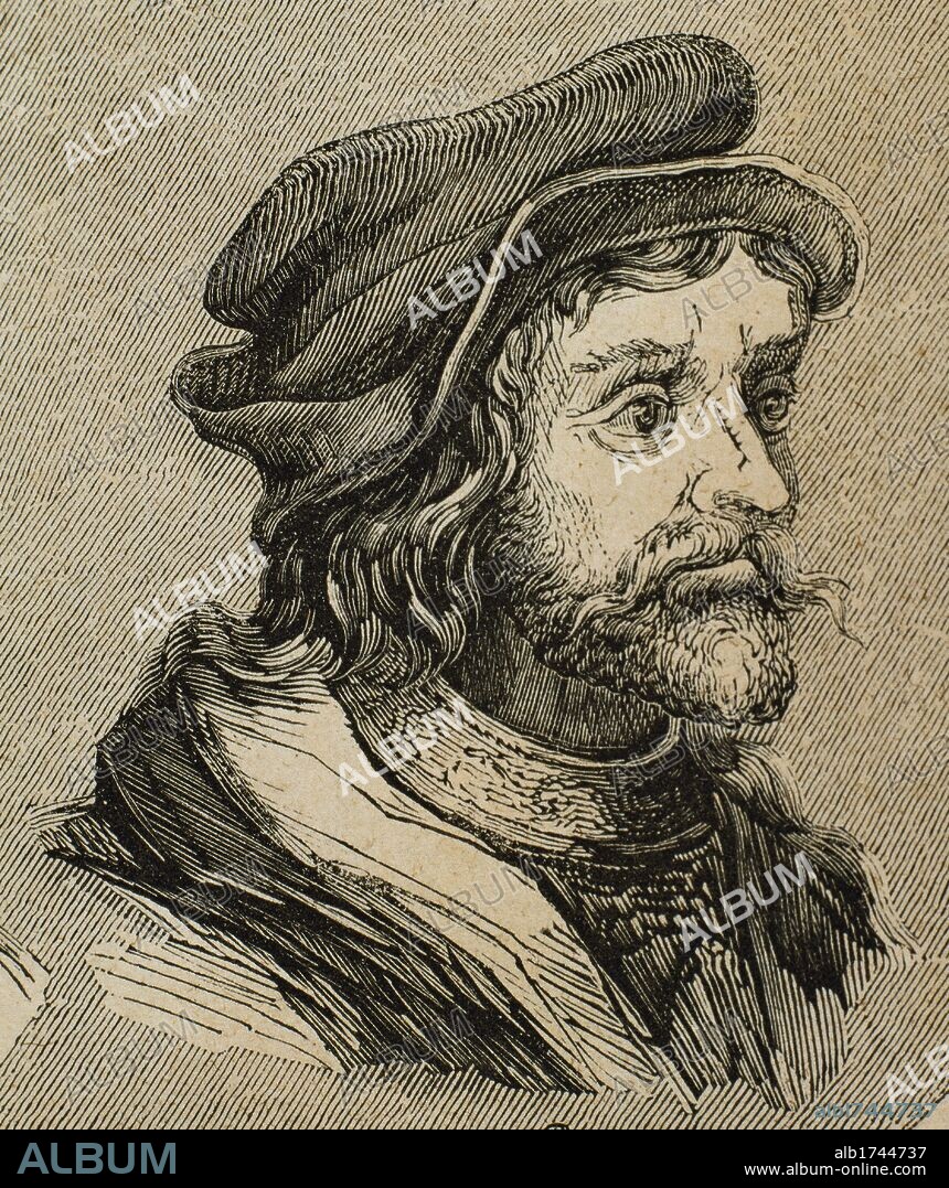 TEUDISELO. Rey visigodo (548 a 549). Sucesor de Teudis, reinó poco más de un año. Murió asesinado. Grabado.