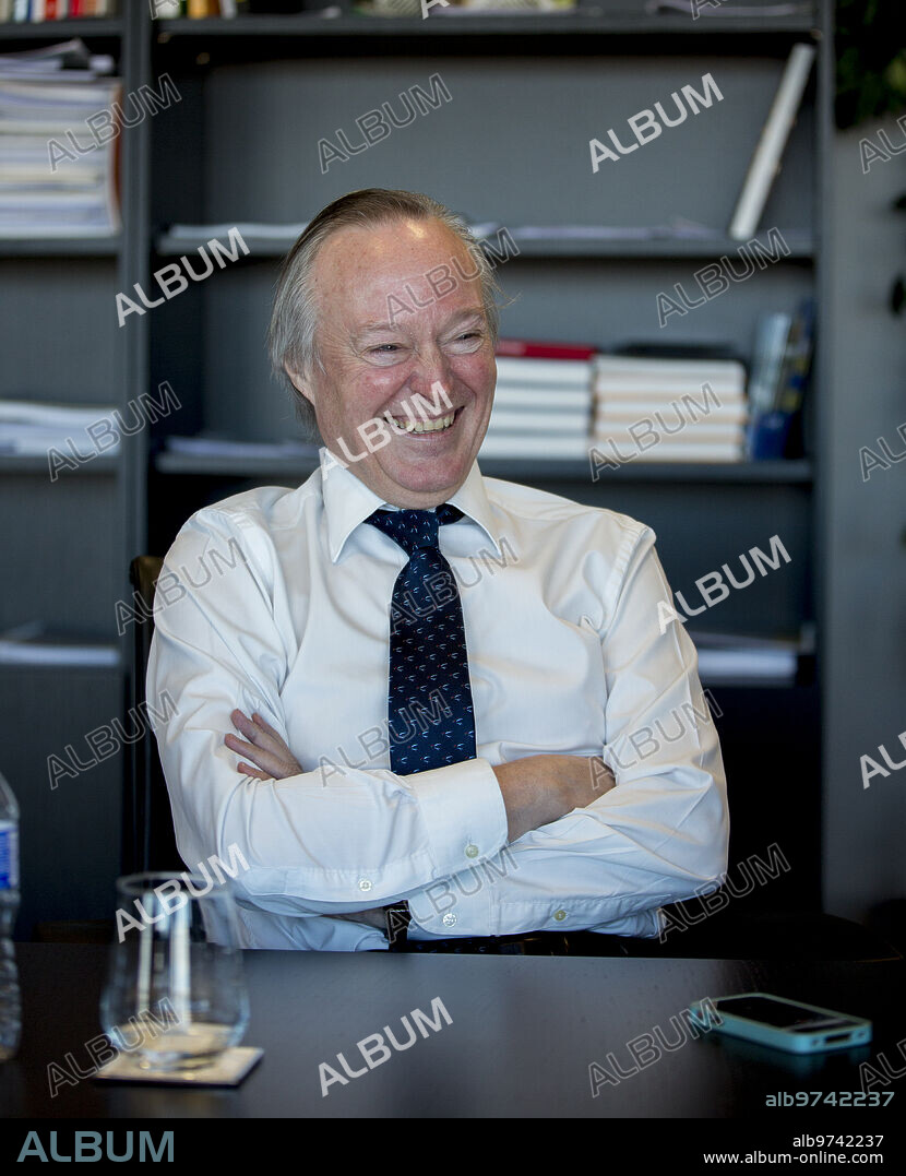 Madrid, 16/01/2015. Entrevista A Josep Piqué, Exministro de gobierno con Aznar y consejero delegado de Ohl. Foto: Ignacio Gil. Archdc.