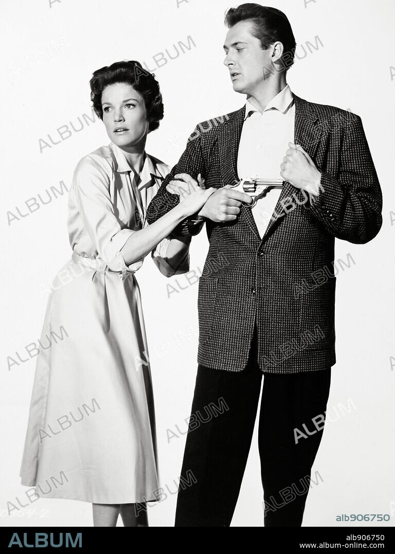 PIPPA SCOTT and ROBERT HARLAND in AS YOUNG AS WE ARE, 1958. Copyright PARAMOUNT PICTURES.