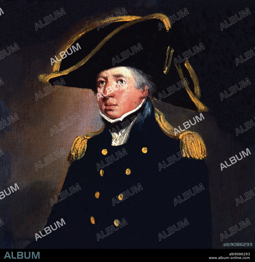 Captain Thomas Hardy who was a flag-captain on the Victory and a friend of Nelson. ©TopFoto.